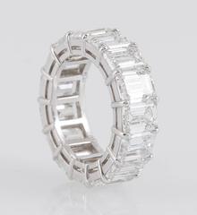 Graff Eternity Diamond Platinum Wedding Band