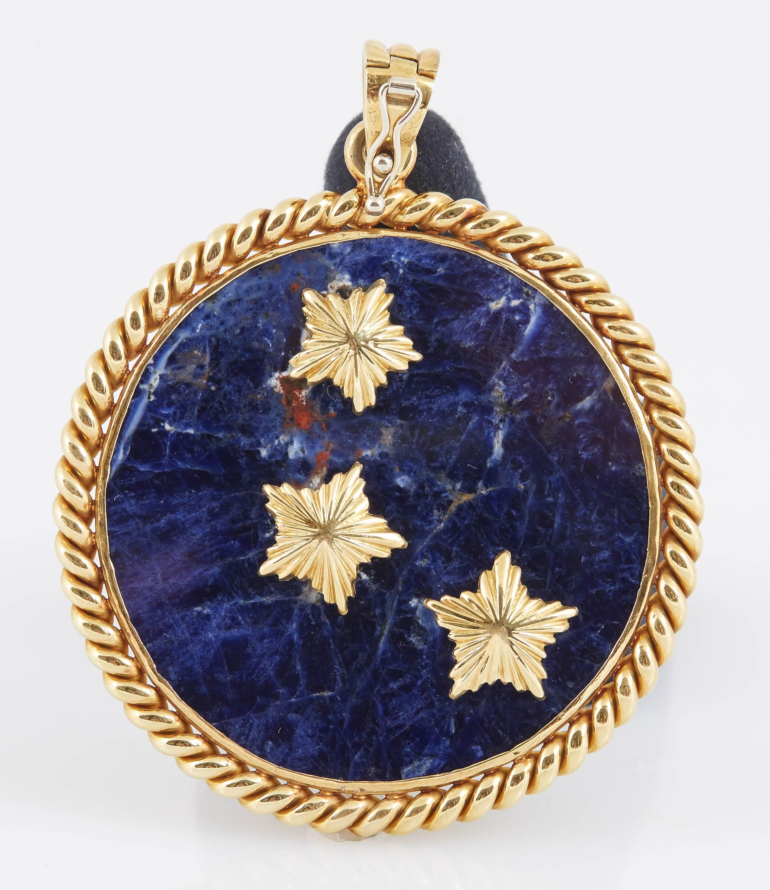 van cleef virgo pendant
