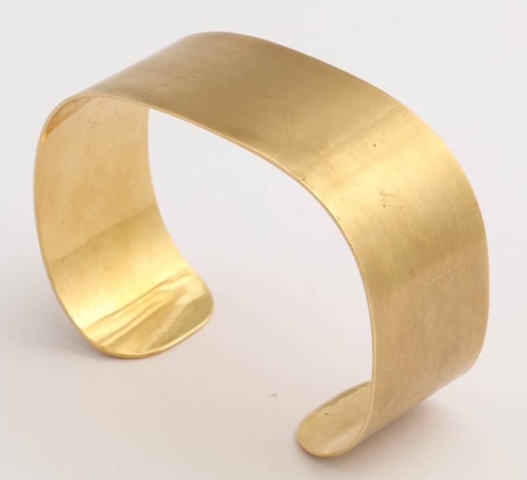 Cartier Dinh Van C-Shaped Cuff Bangle Bracelet at 1stDibs