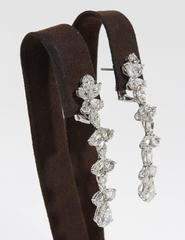 Diamond Dangle Earrings