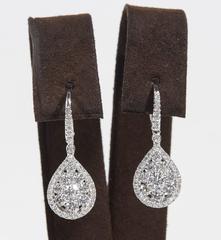 Diamond Drop Dangle Earrings
