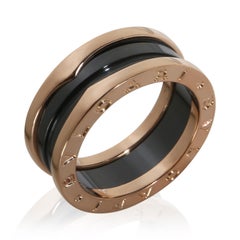 BVLGARI Rose Gold B.zero1 Ring