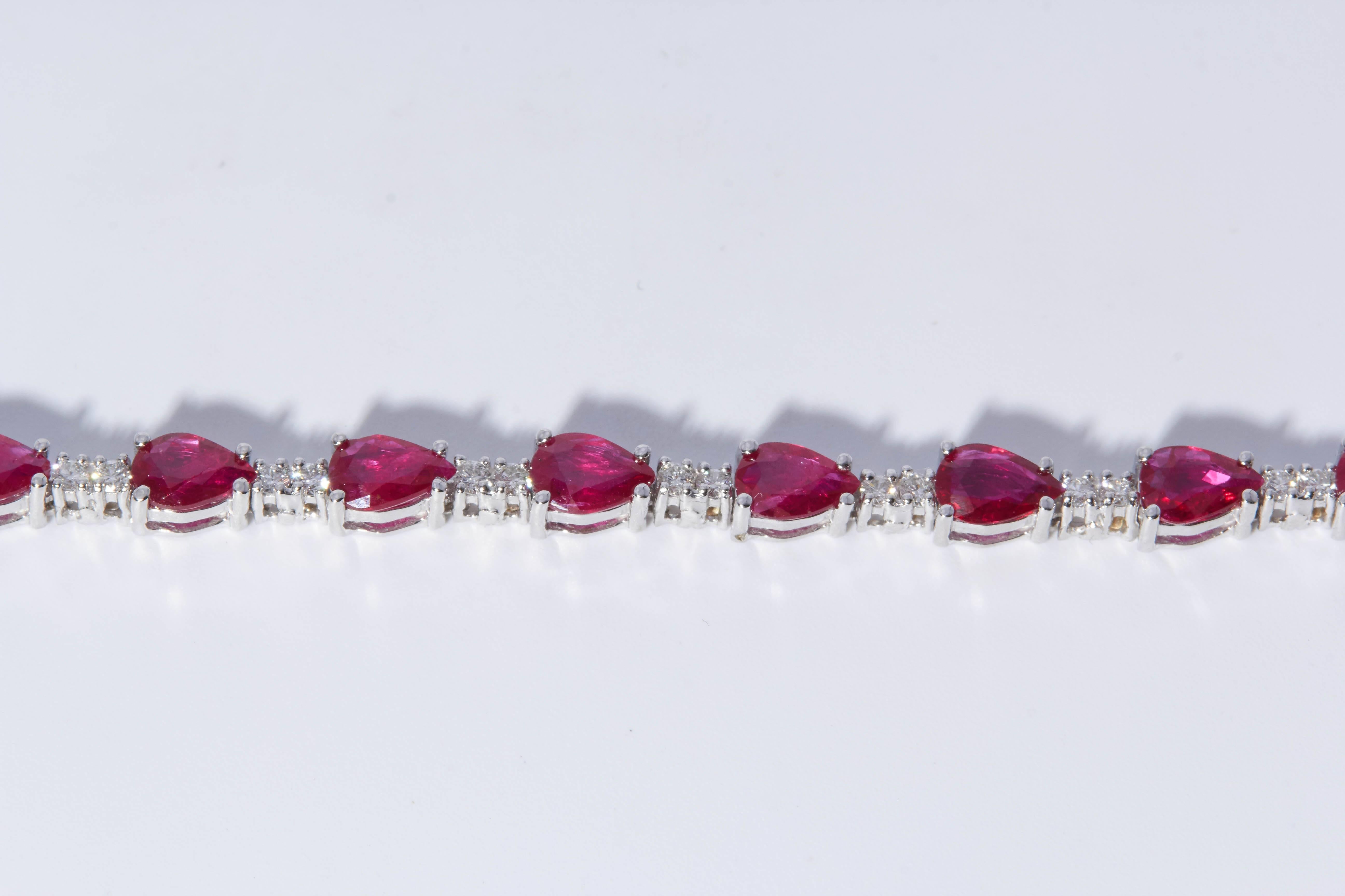 14K White Gold
Ruby: 8.15 Cts 
Diamonds 0.72 Cts.
All our gemstones are genuine and are sourced with the highest degree of integrity.