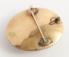 Victorian Shell Cameo of Flora