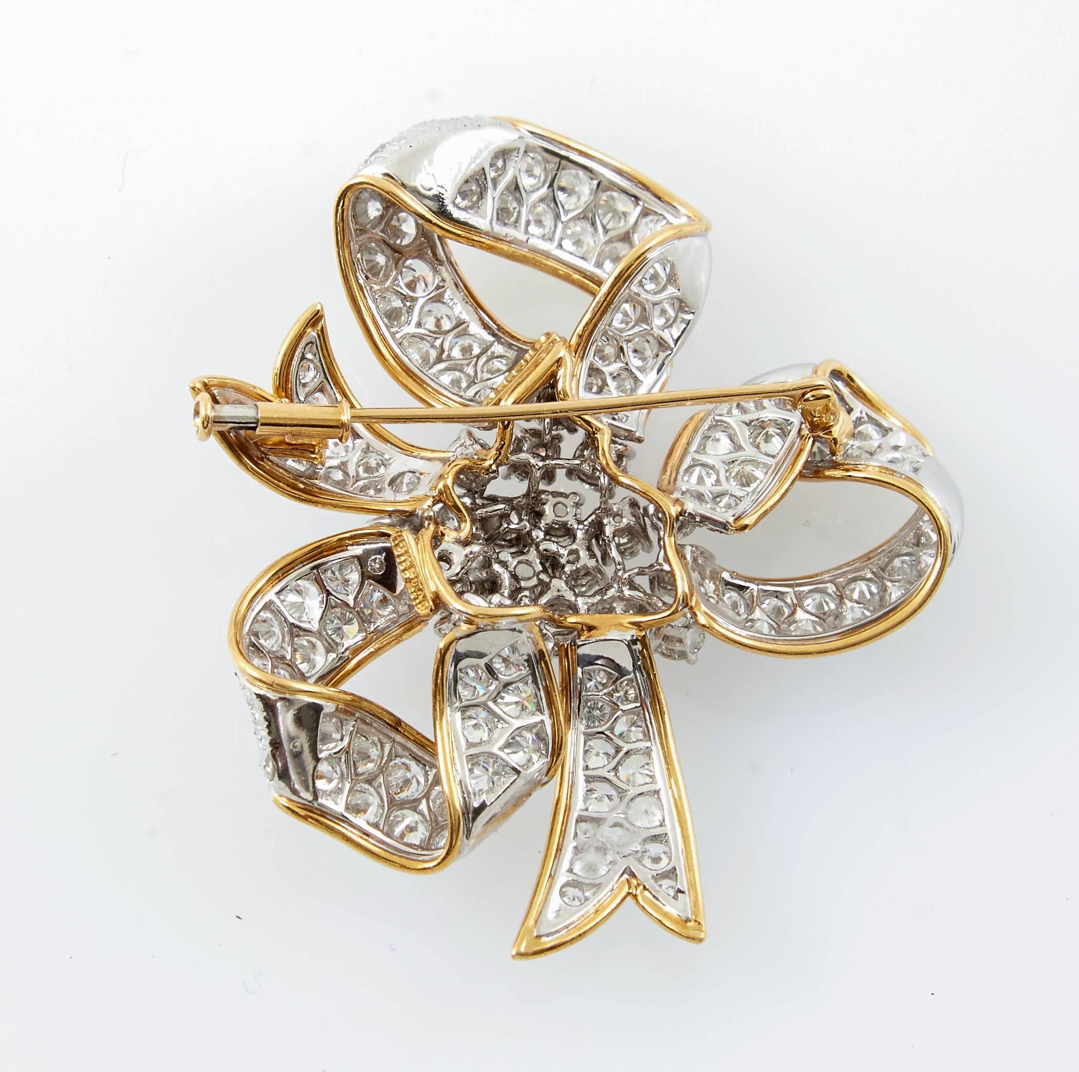 diamond brooches and pins