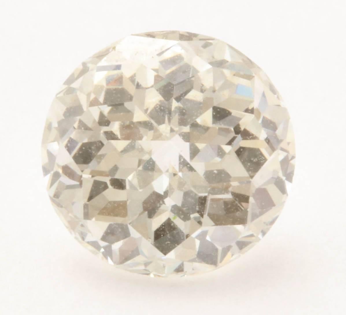 Round Cut Jubilee Diamond Cut by David Townsend of New York For Sale