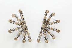 Pendientes de diamantes copo de nieve Marilyn Cooperman