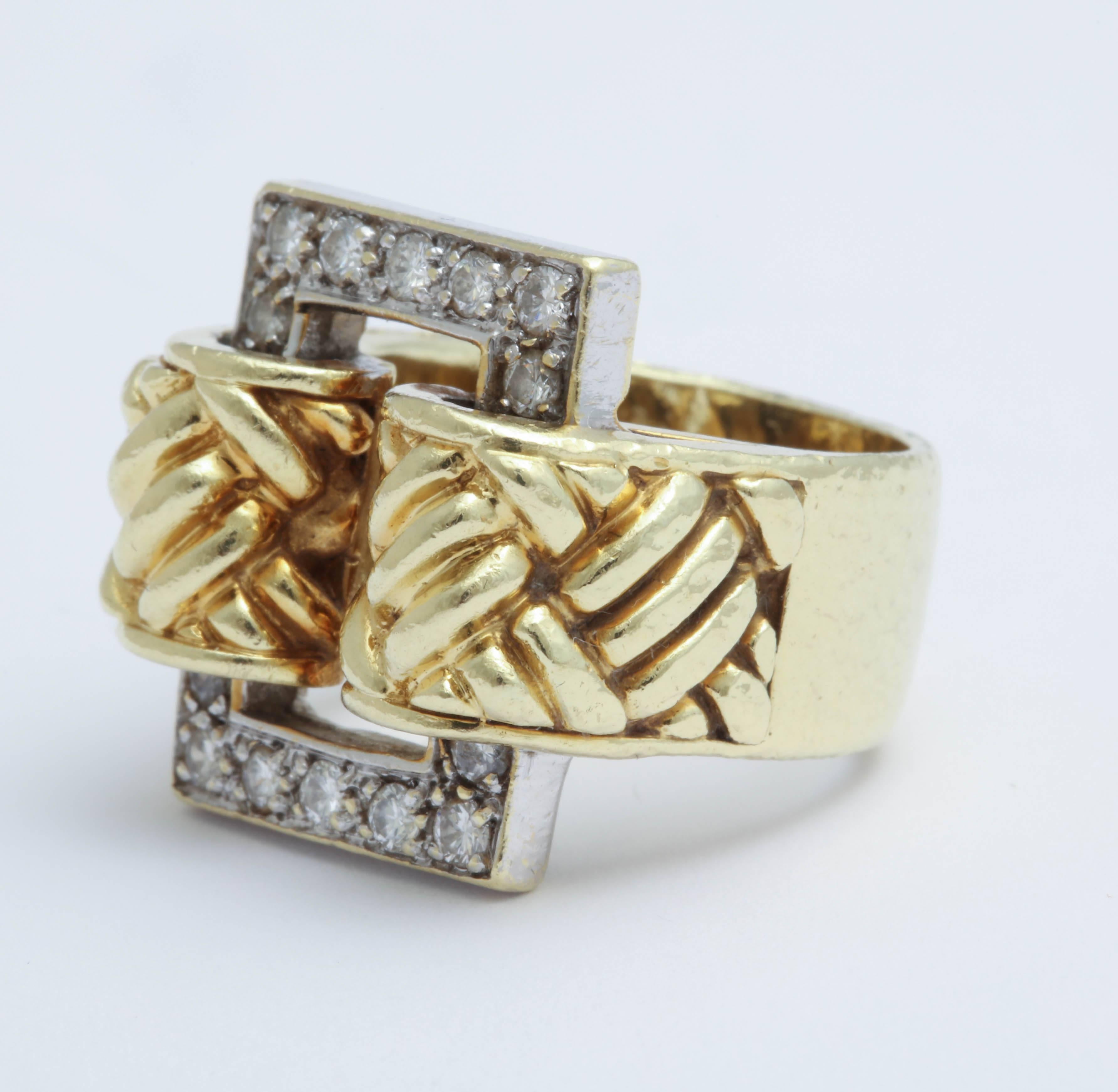 Contemporary Tiffany & Co. Diamond Ring