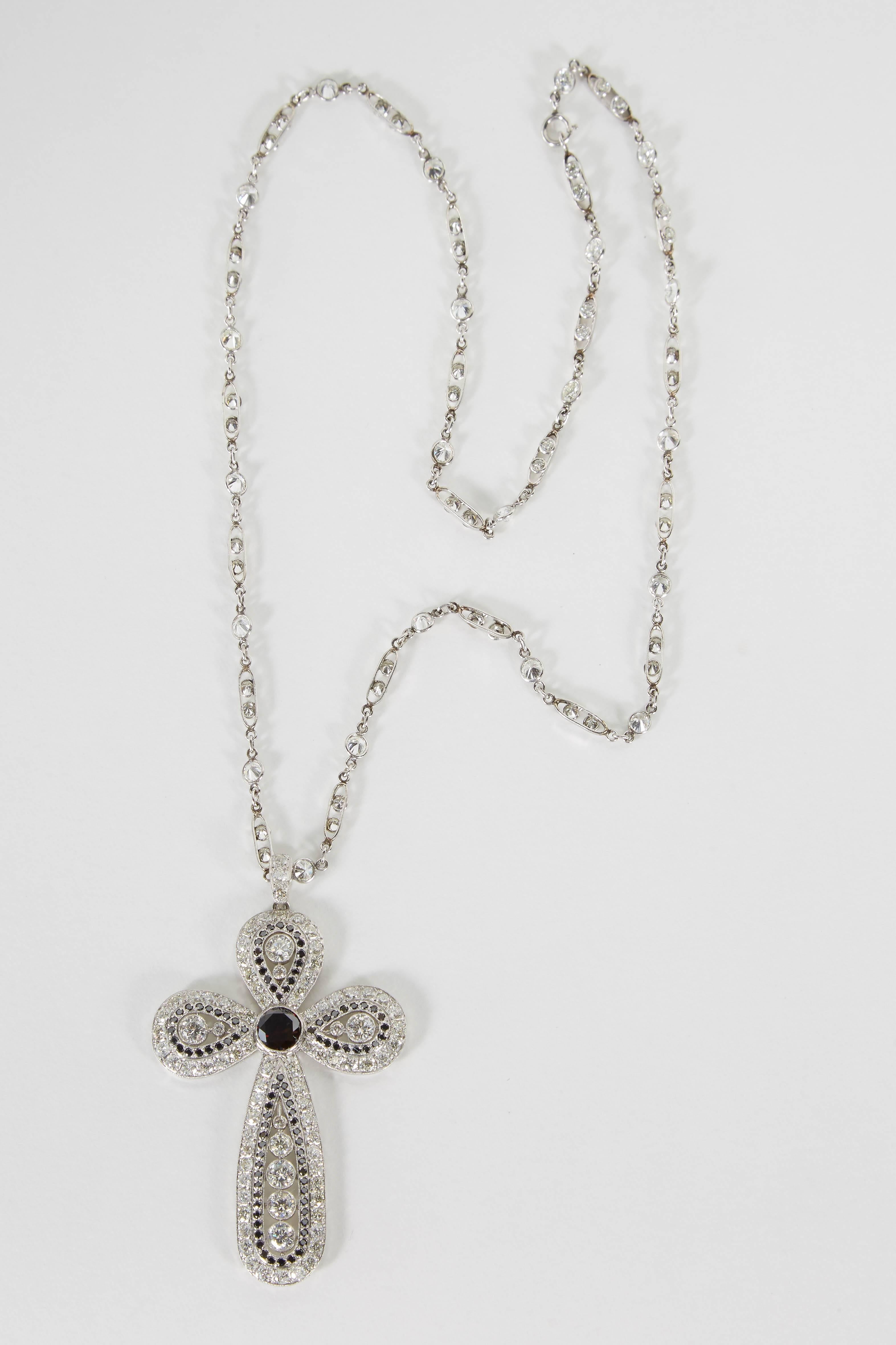 handmade cross necklaces