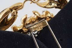 David Webb Zodiac Brooch