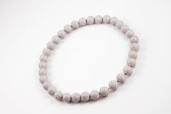 Magnificent 200 Carat White Gold Diamond Necklace