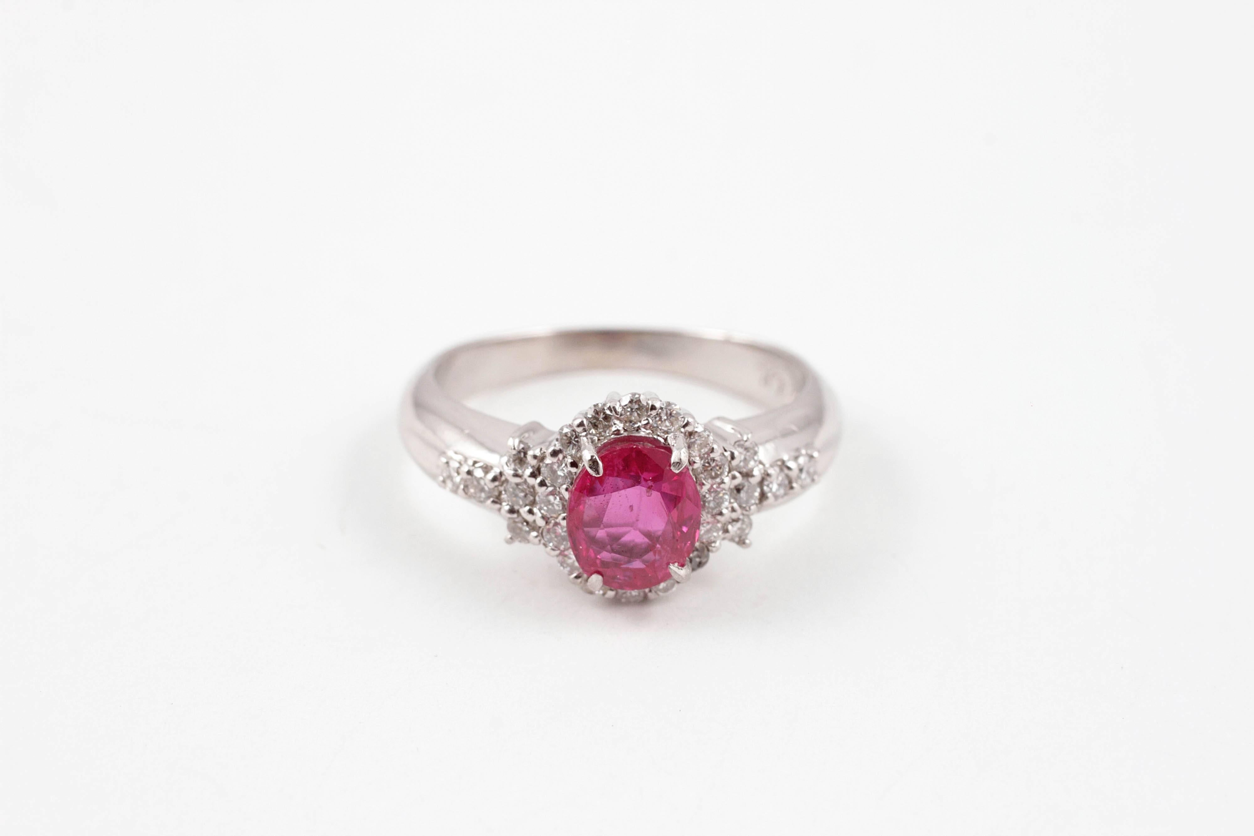 ruby and diamond rings for sale
