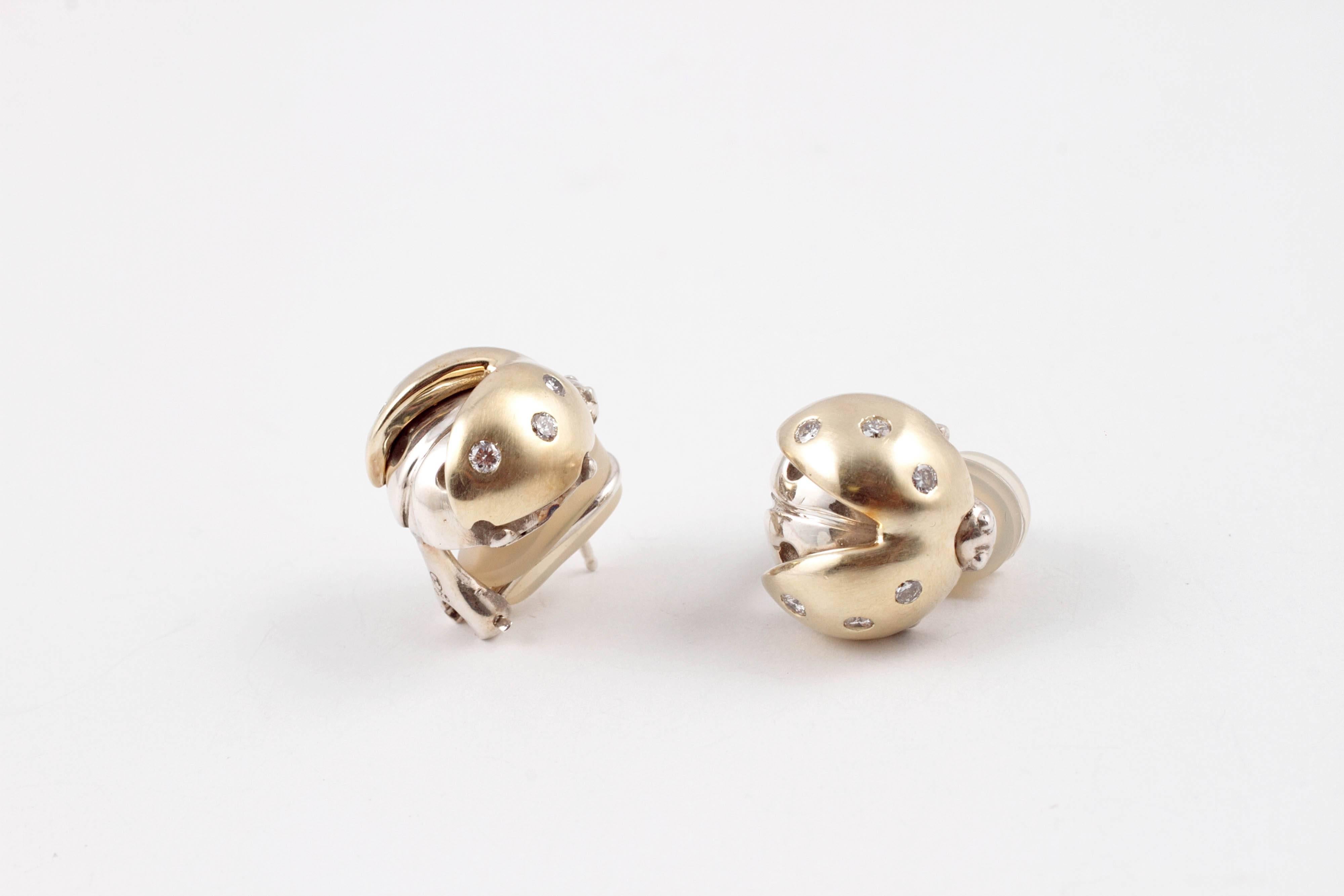tiffany ladybug earrings
