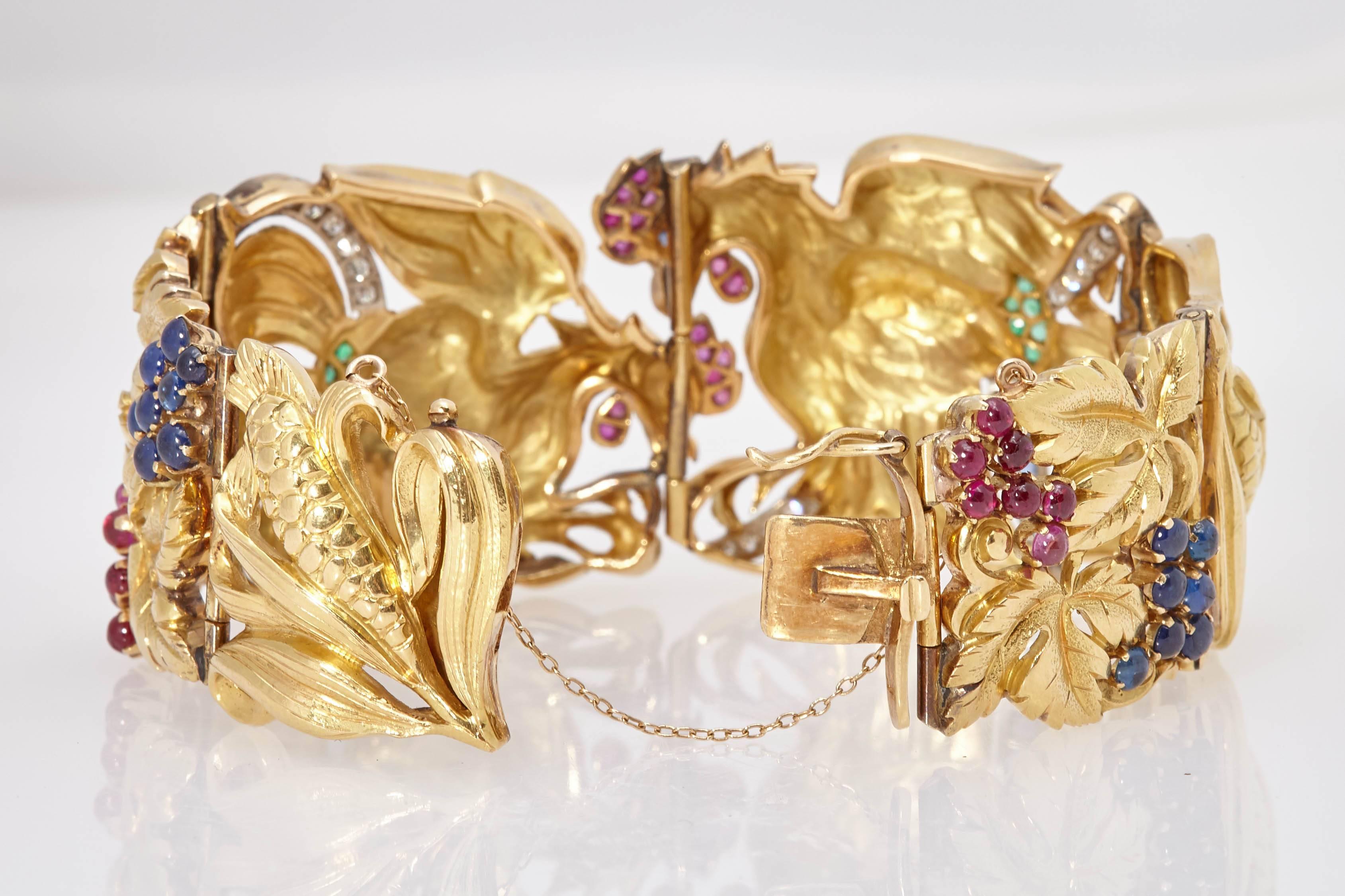 Serafini Fantasy Animal Bracelet 1