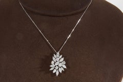 Diamond Cluster Pendant