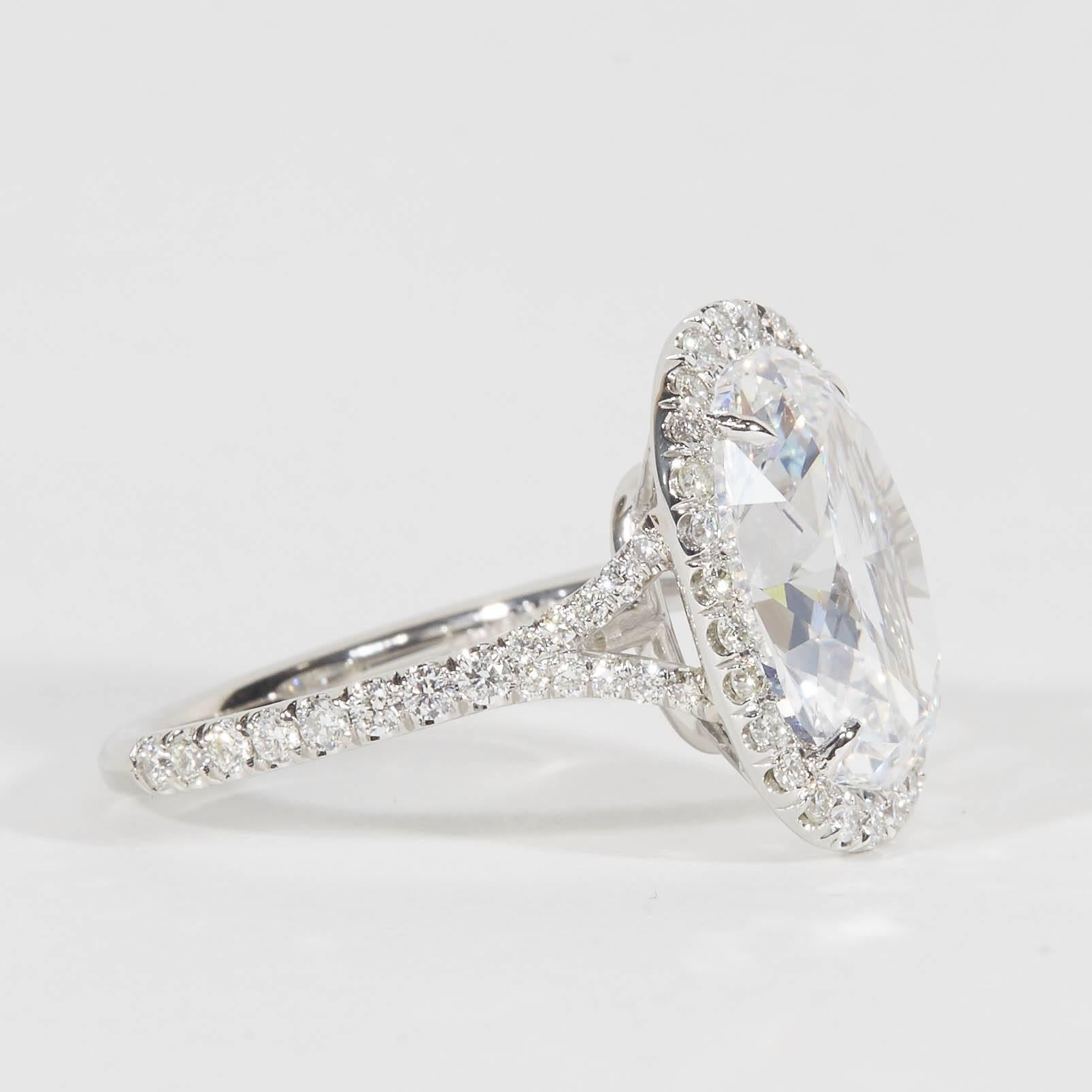 certified diamond engagement rings