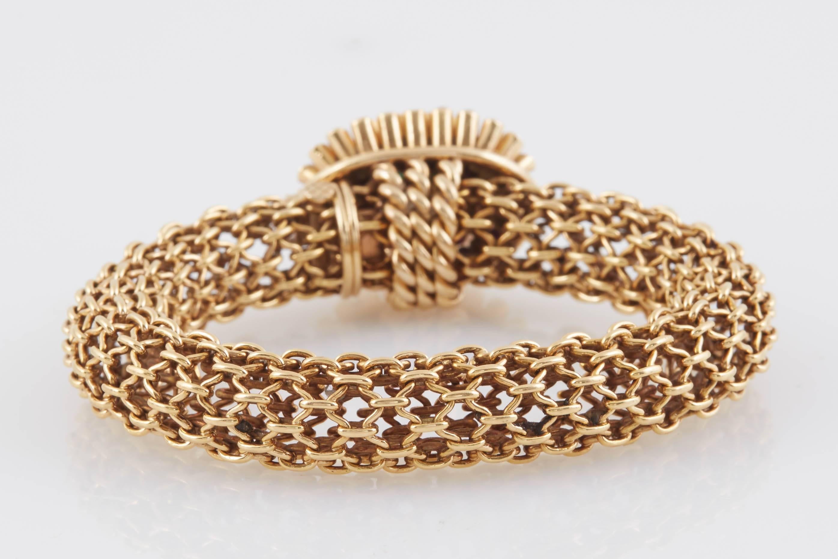 Gold Bracelet by Marchak For Sale 2