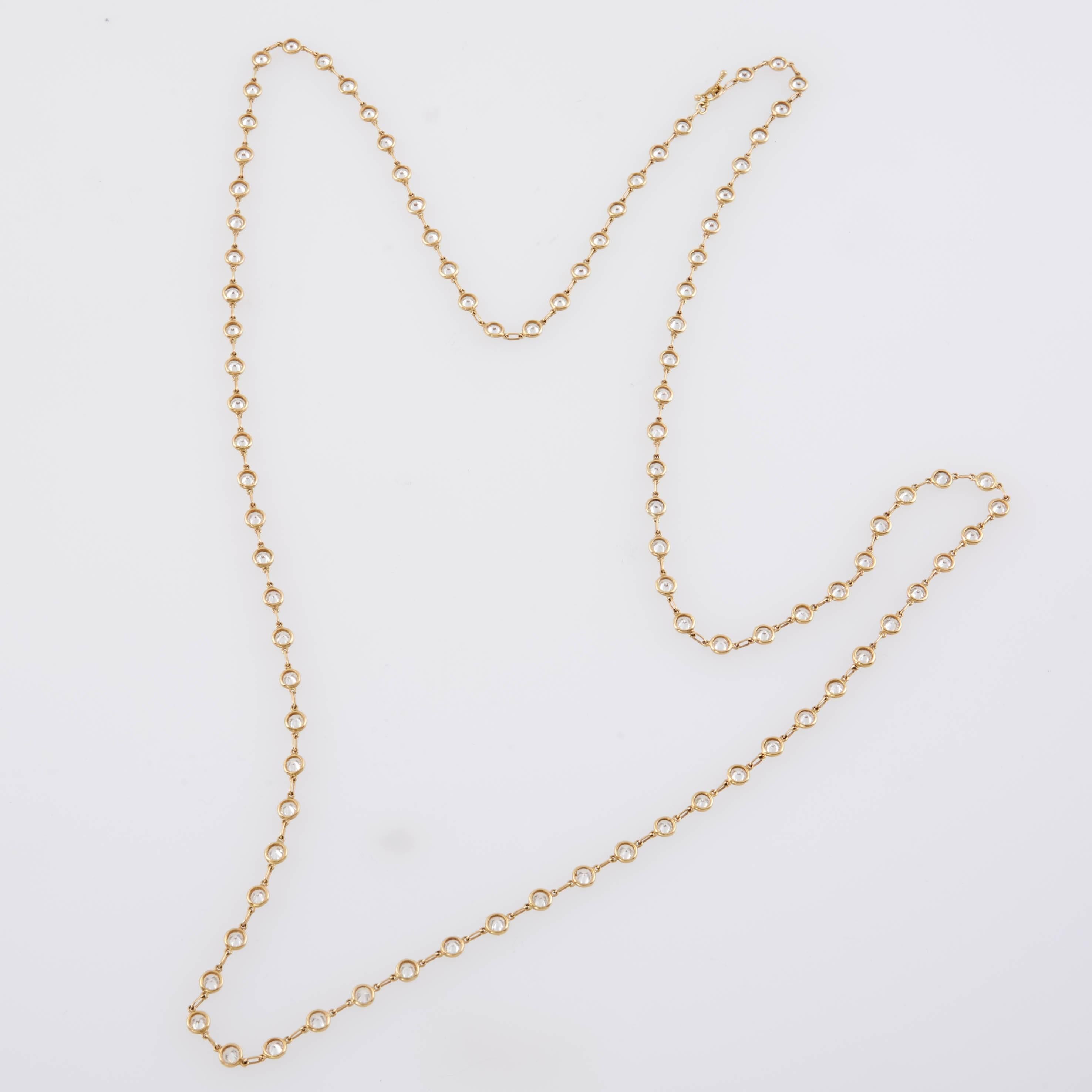 Women's Diamond Drop Necklace by Tiffany & Co.