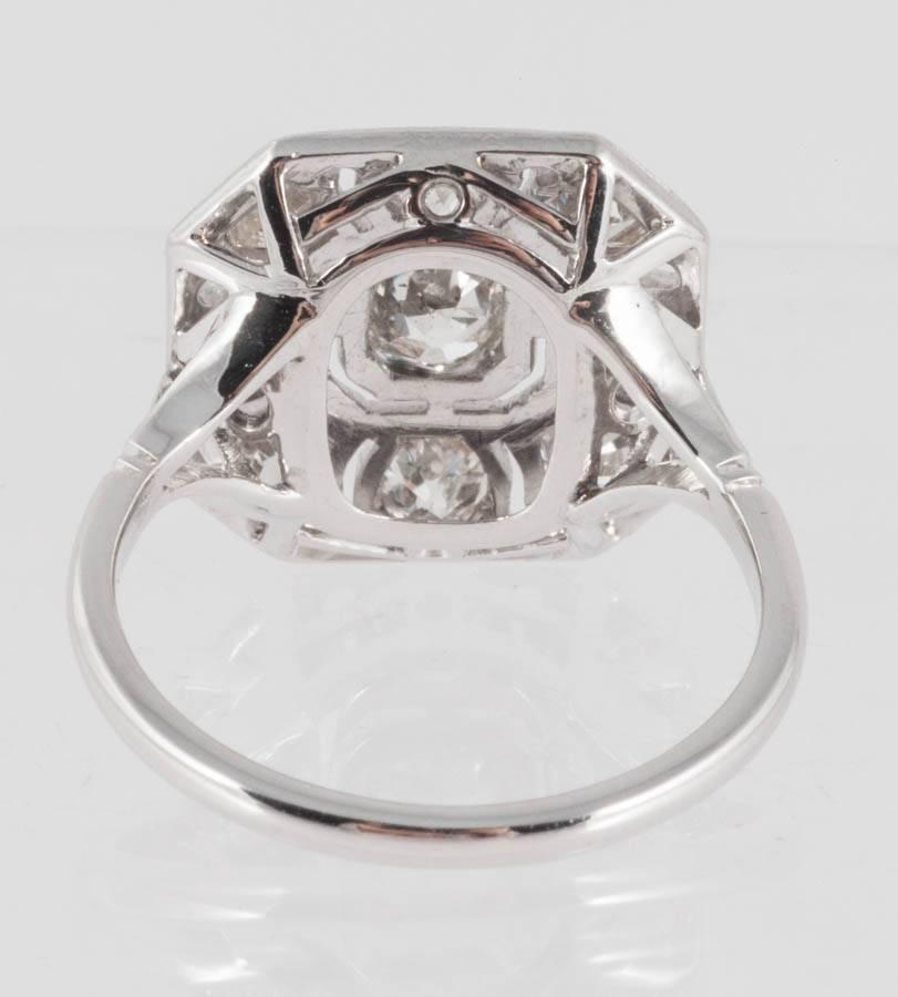 Women's Edwardian Diamond Ring For Sale