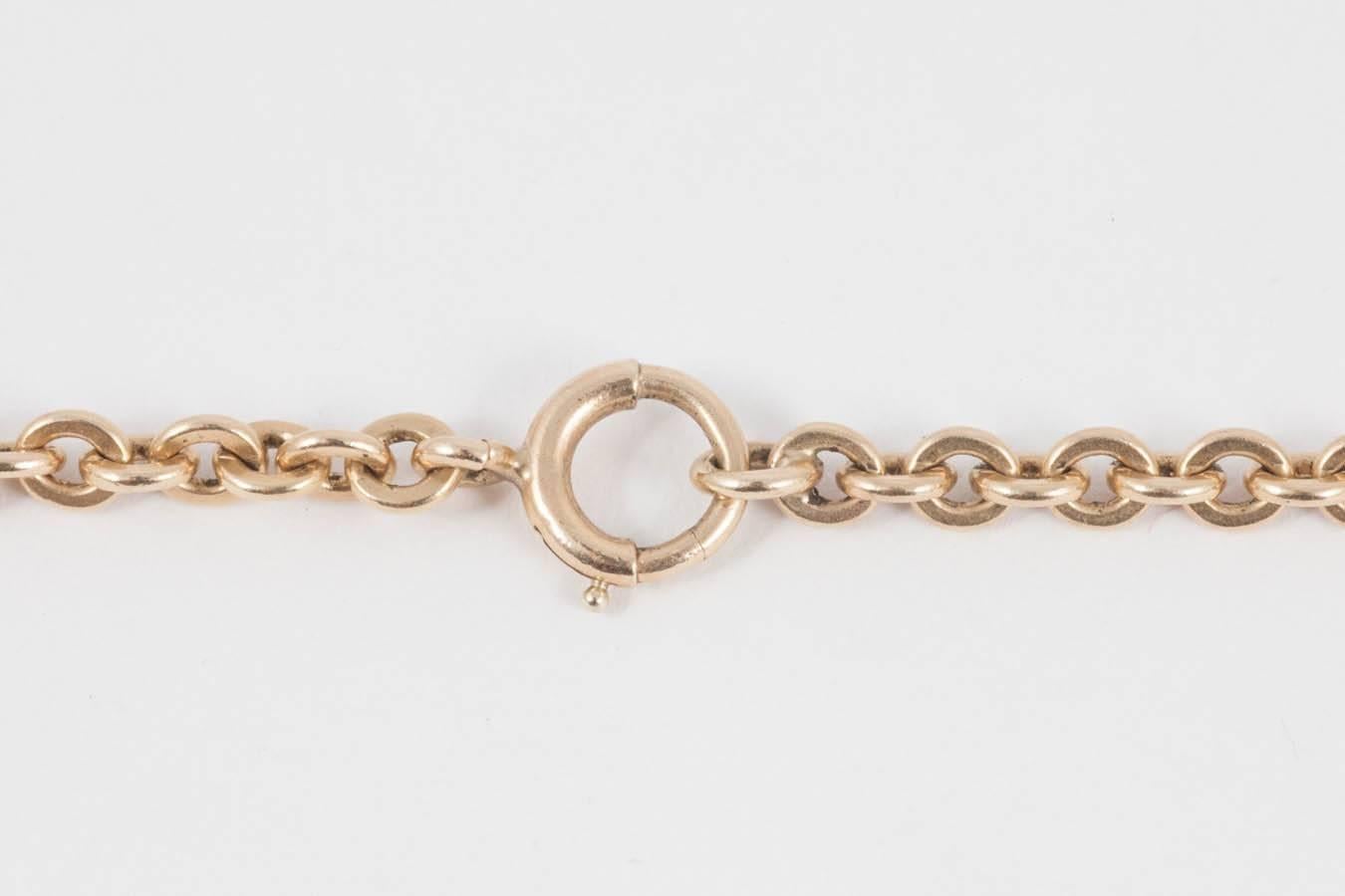 tiffany st christopher necklace