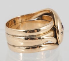 Double Serpent Ring