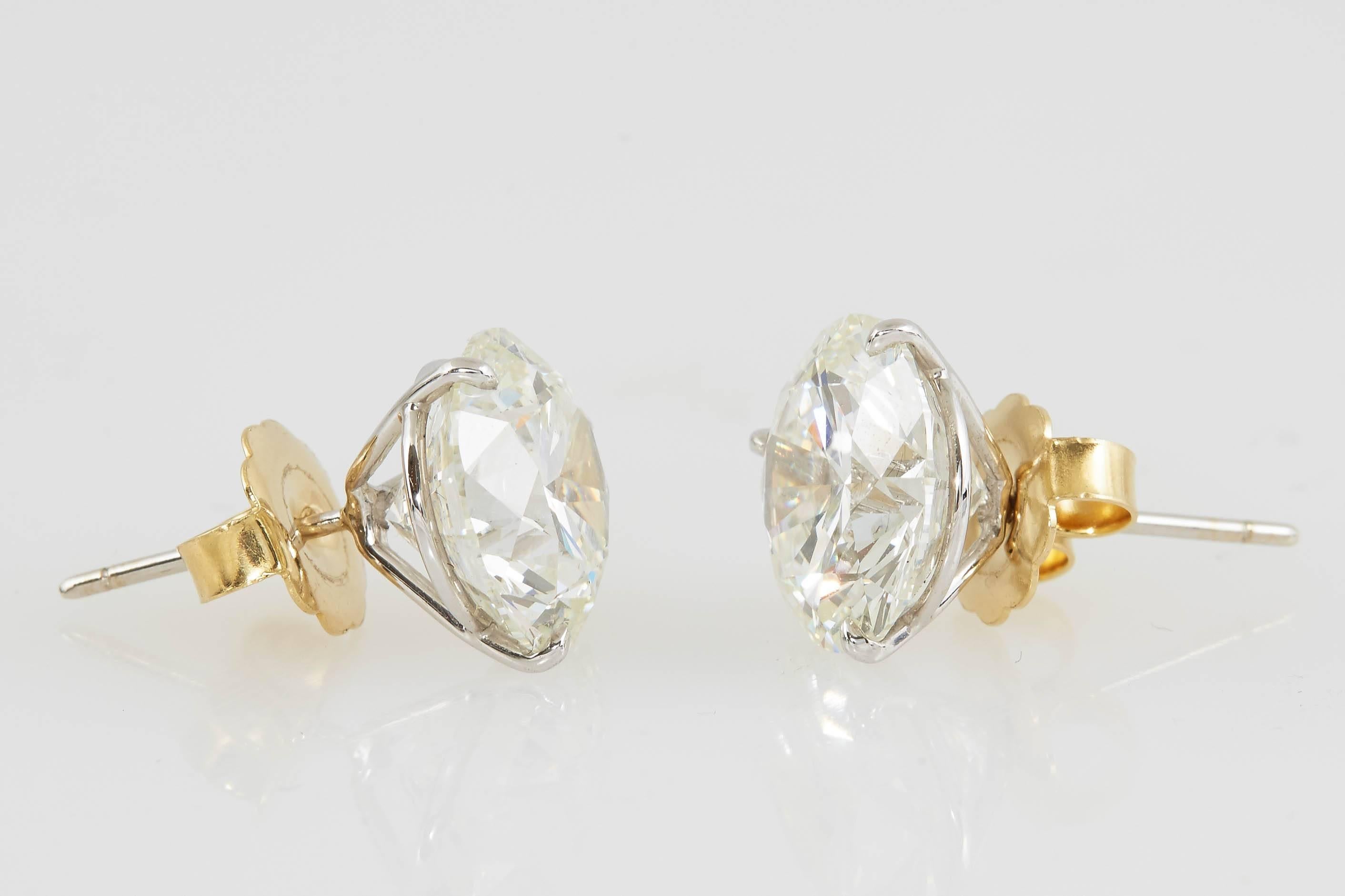 certified diamond stud earrings sale