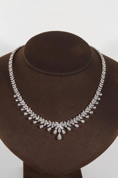 Collar de diamantes