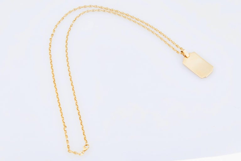 Cartier dog tag clearance