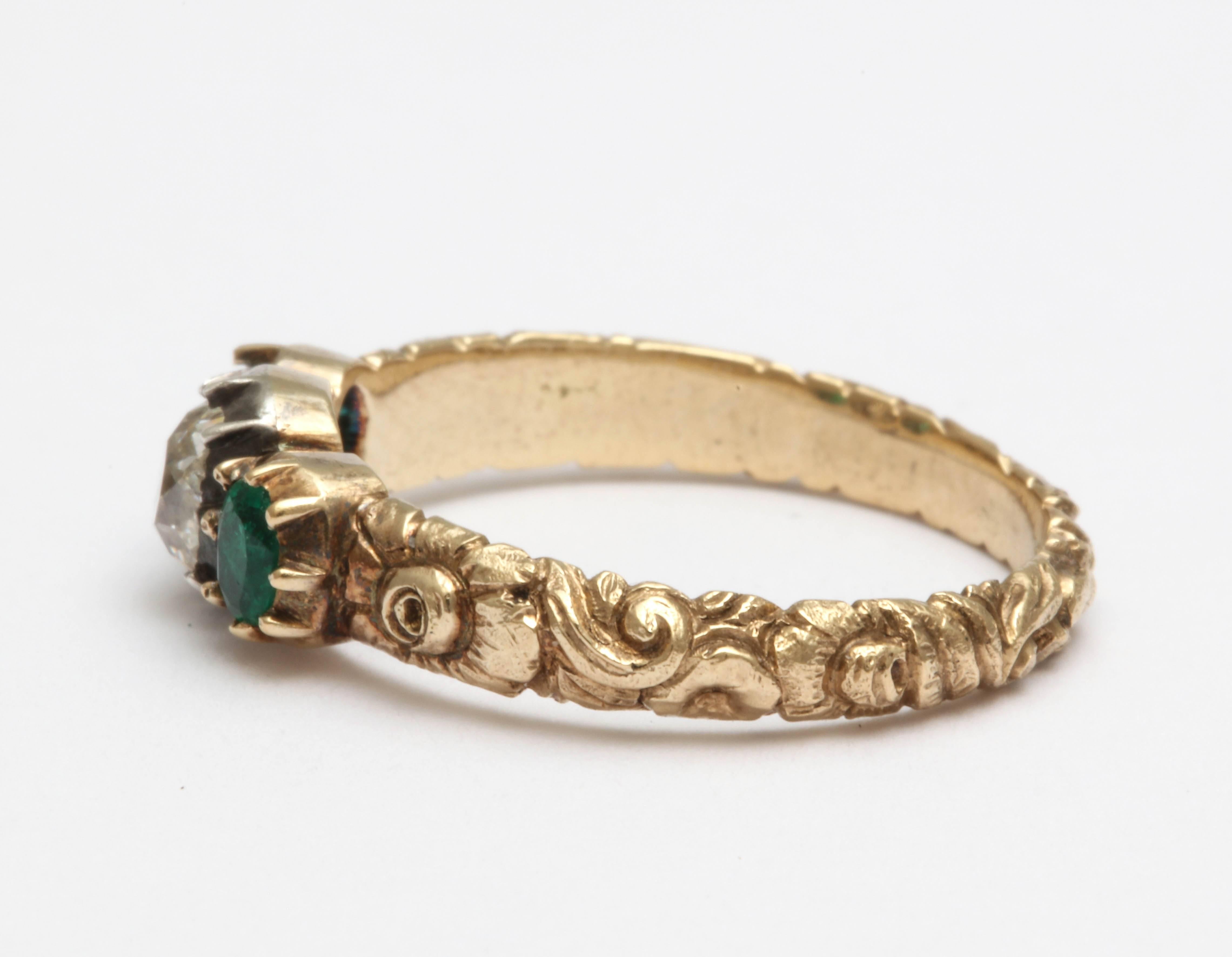 early victorian rings