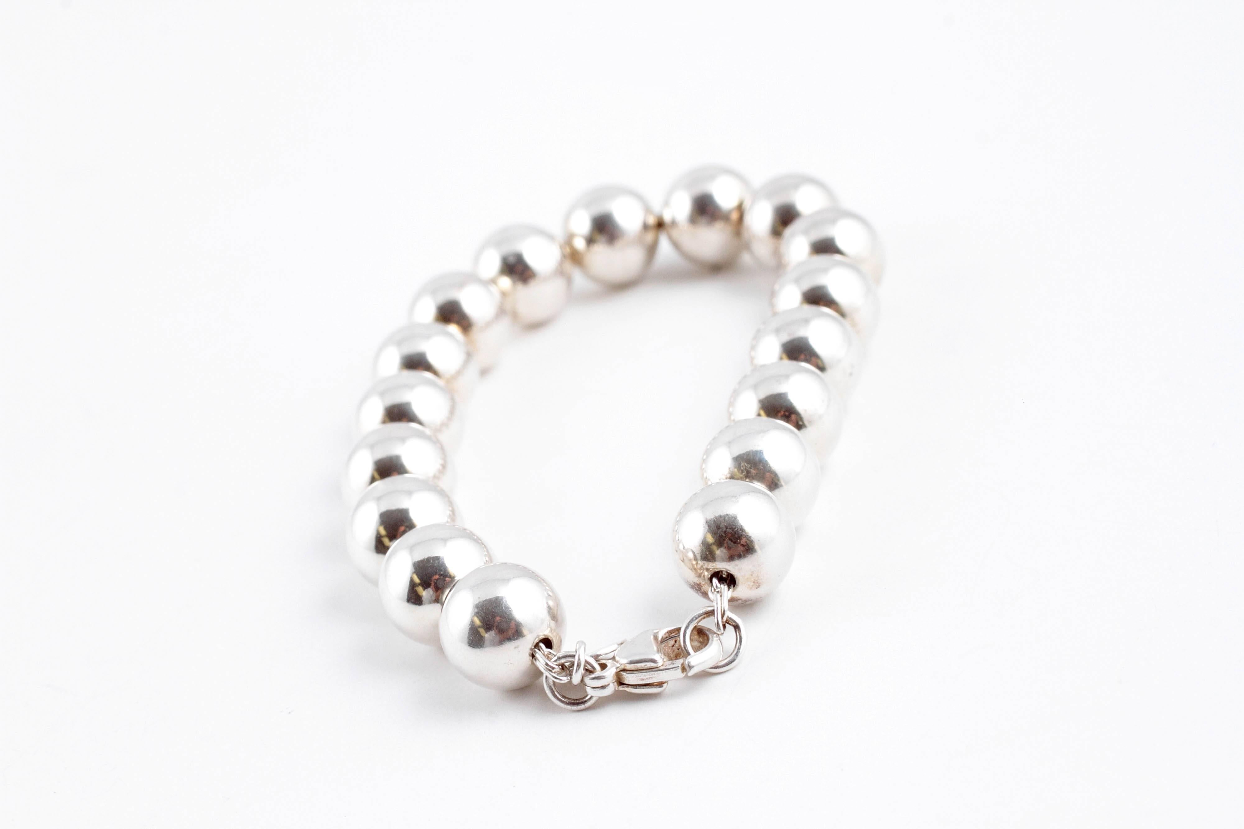 Women's or Men's Tiffany & Co. Bead Bracelet