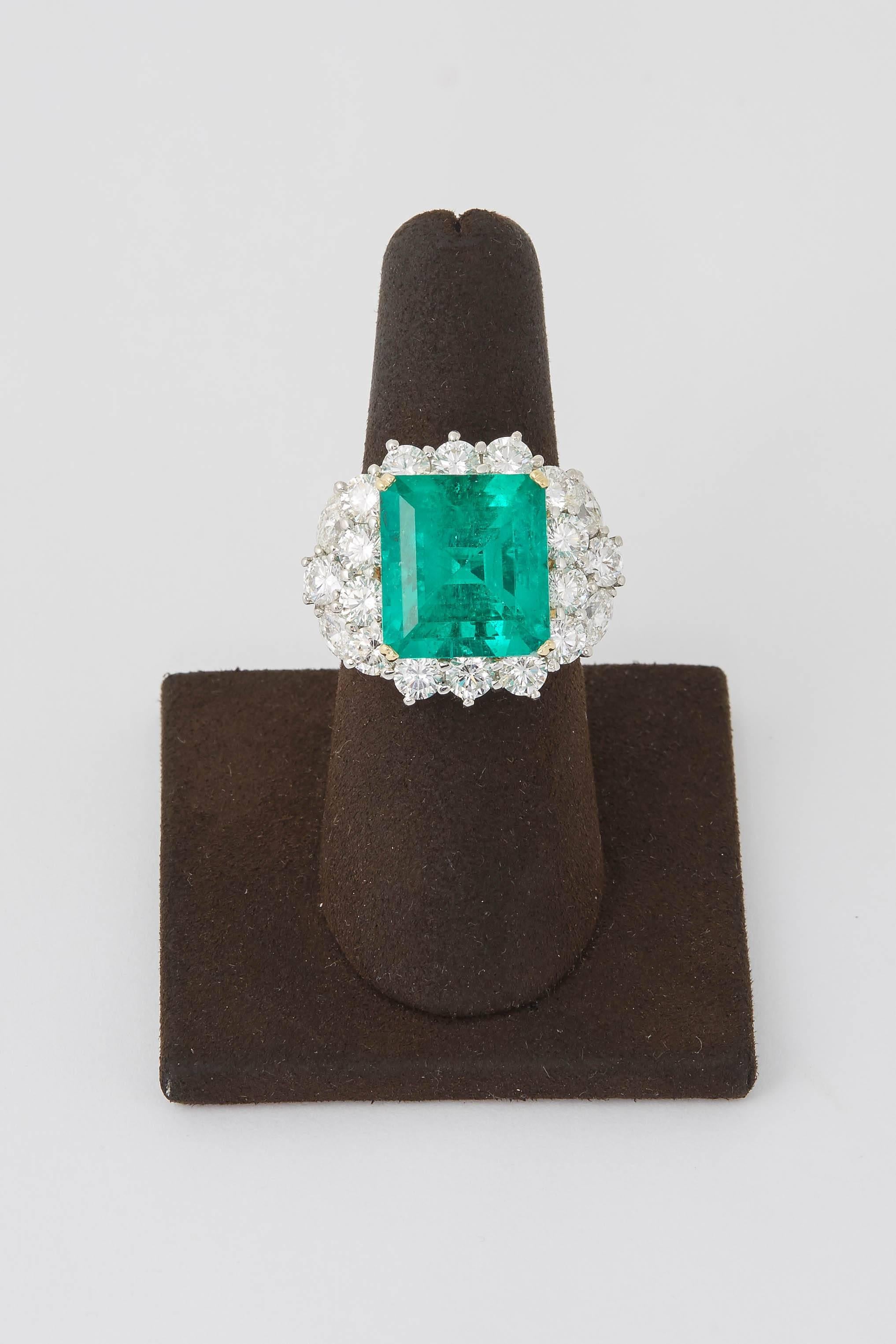11 carat emerald