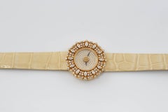 Buccellati Ladies Yellow Gold Eliochron Wristwatch
