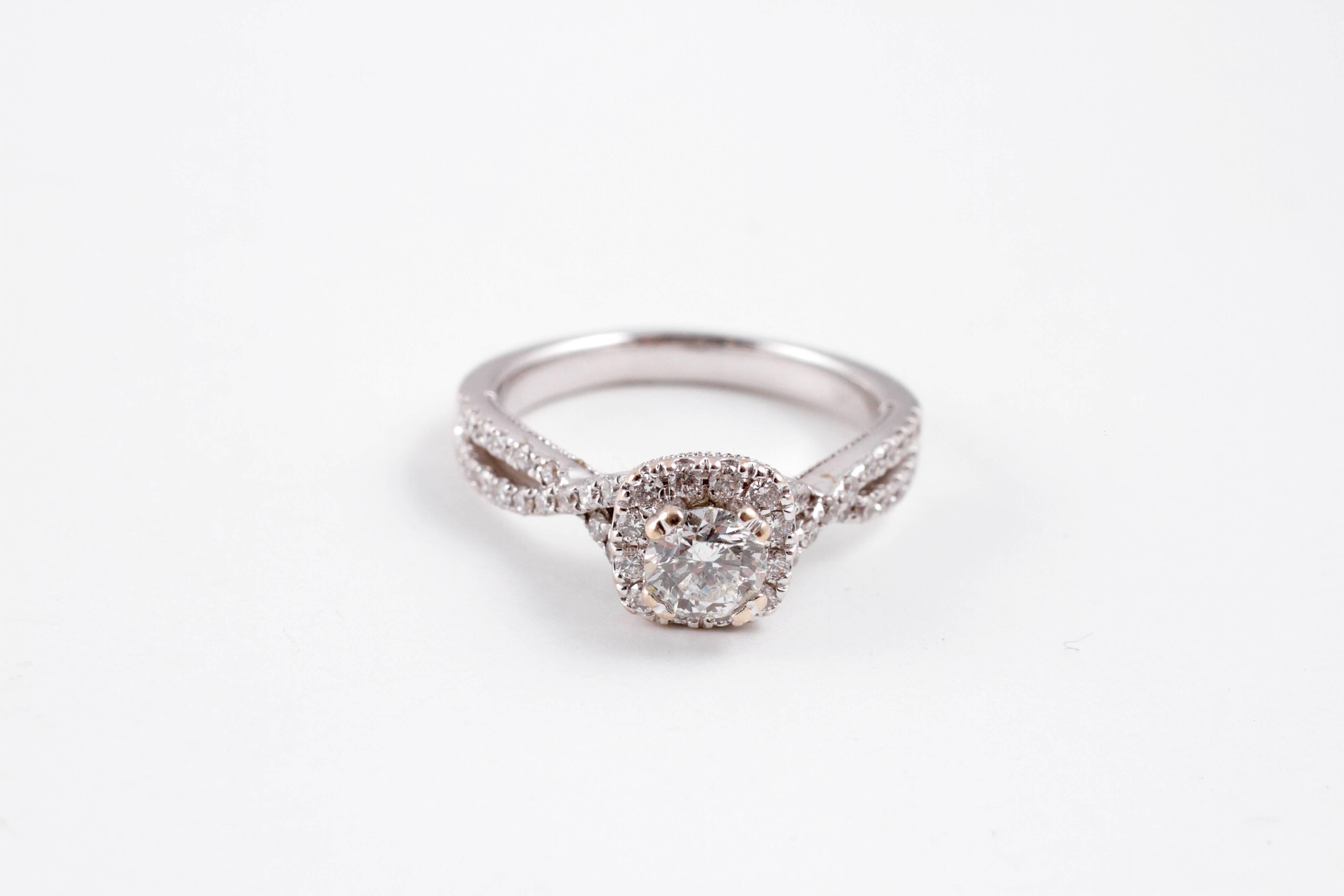 1 carat diamond ring