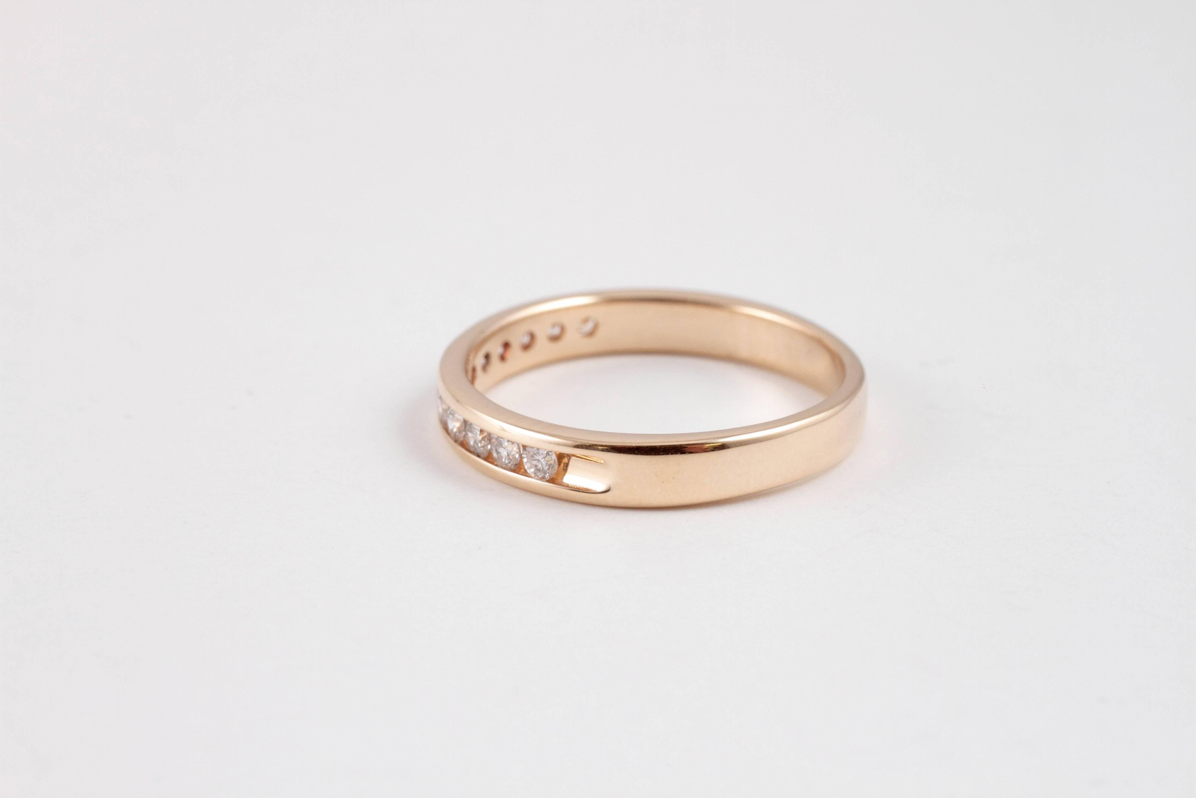 Women's or Men's Gentleman's Diamond Ring