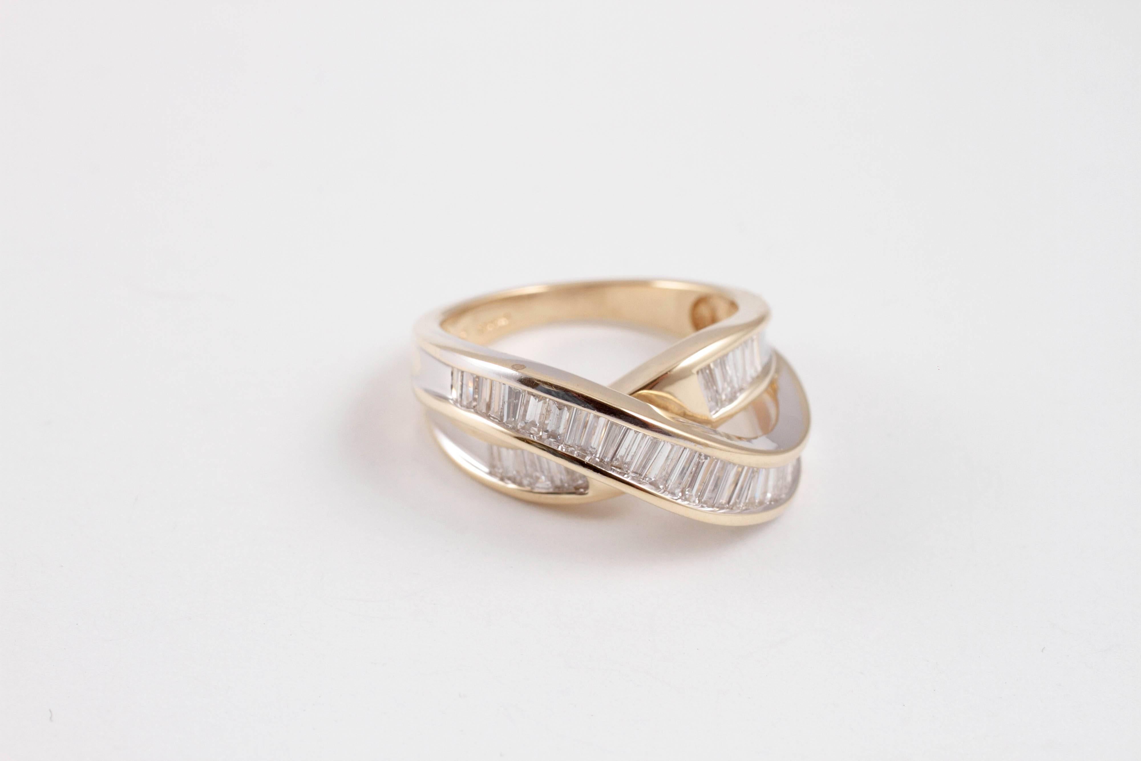 Women's or Men's 1.00 Carat Diamond Ring