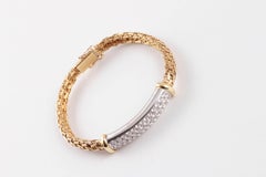 "Greg Ruth" 1.70 Carat Diamond Bracelet