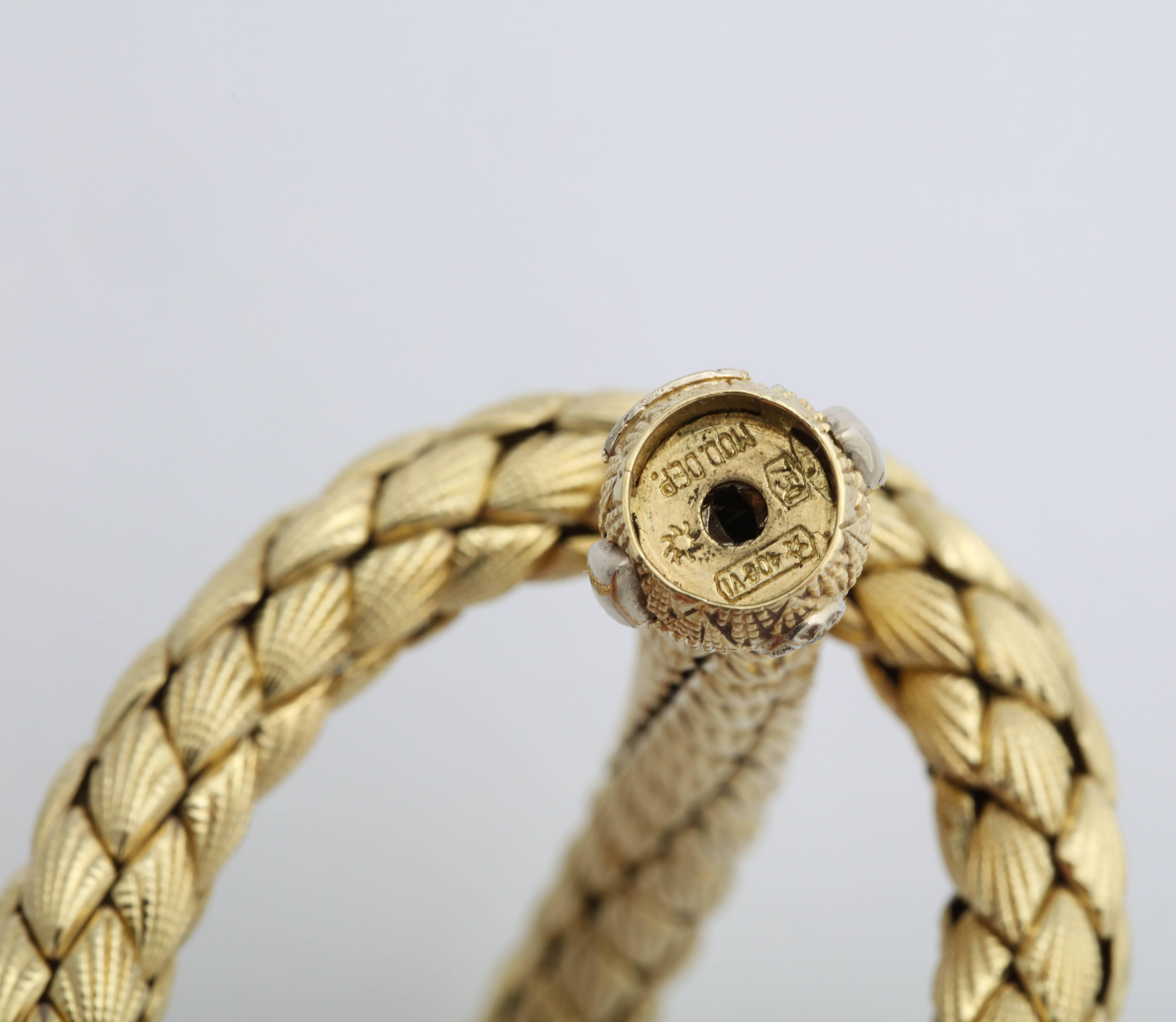 Woven Chimento Necklace 1