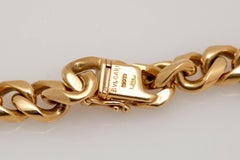 Bulgari Monete Gold Ancient Coin Chain Necklace