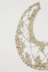 Diamond Gold hoop Earrings