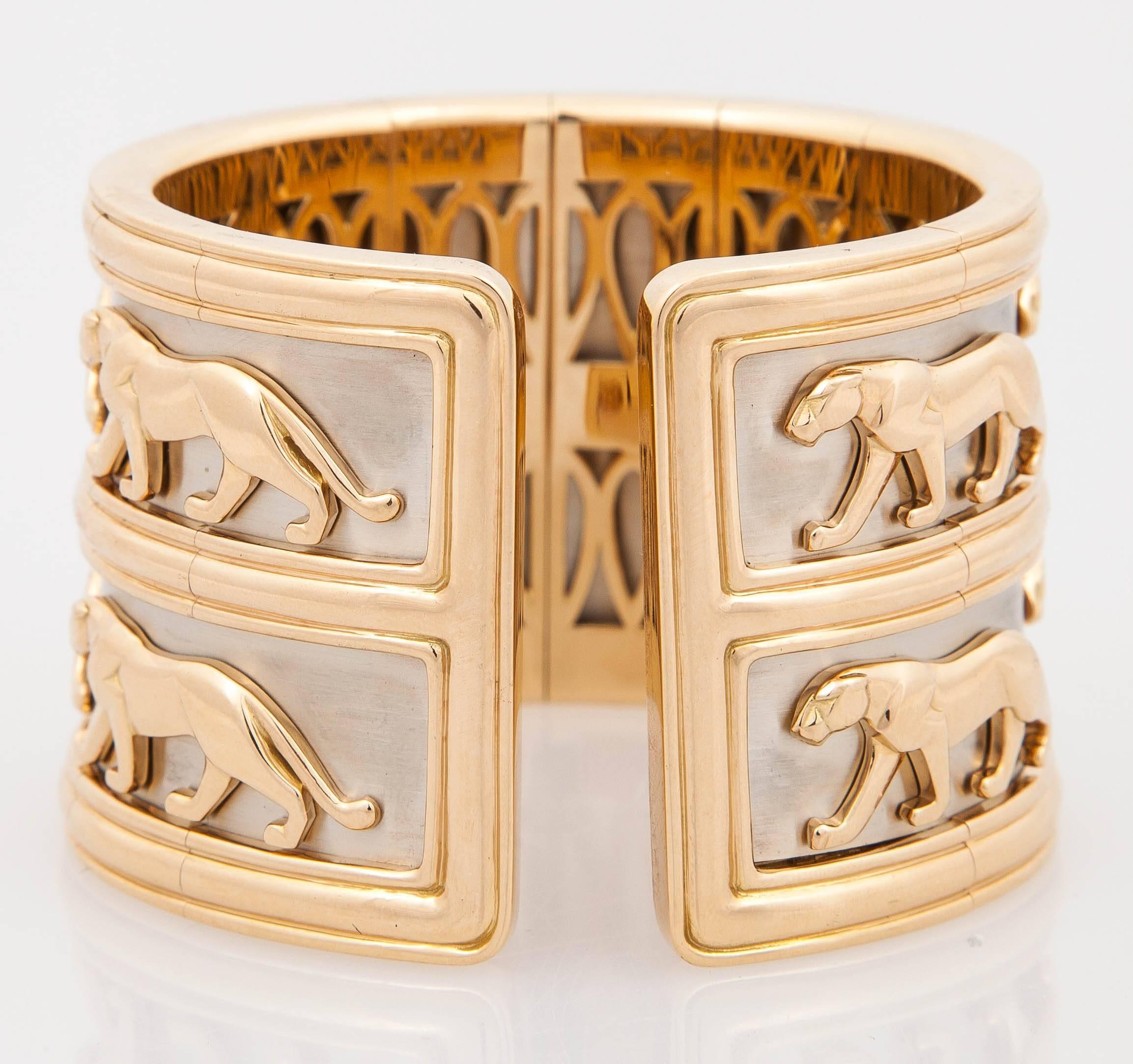 cartier panthere bracelet