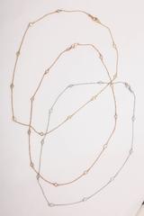 Diamond Gold Chain Necklace