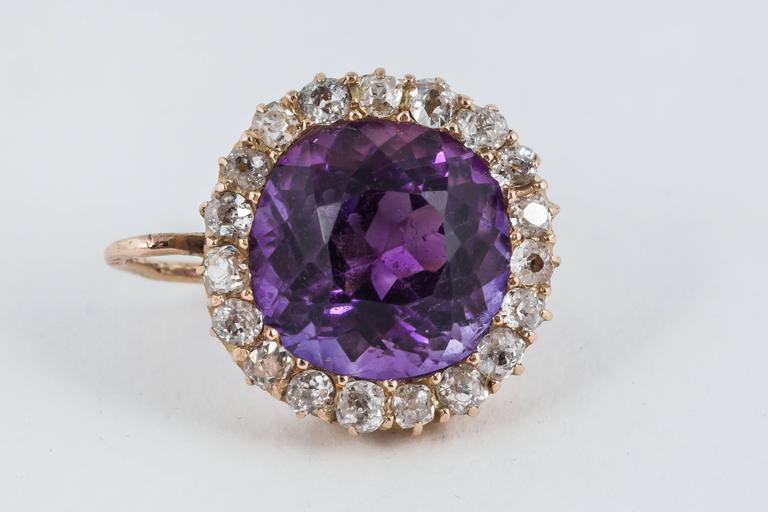 russian amethyst gemstone