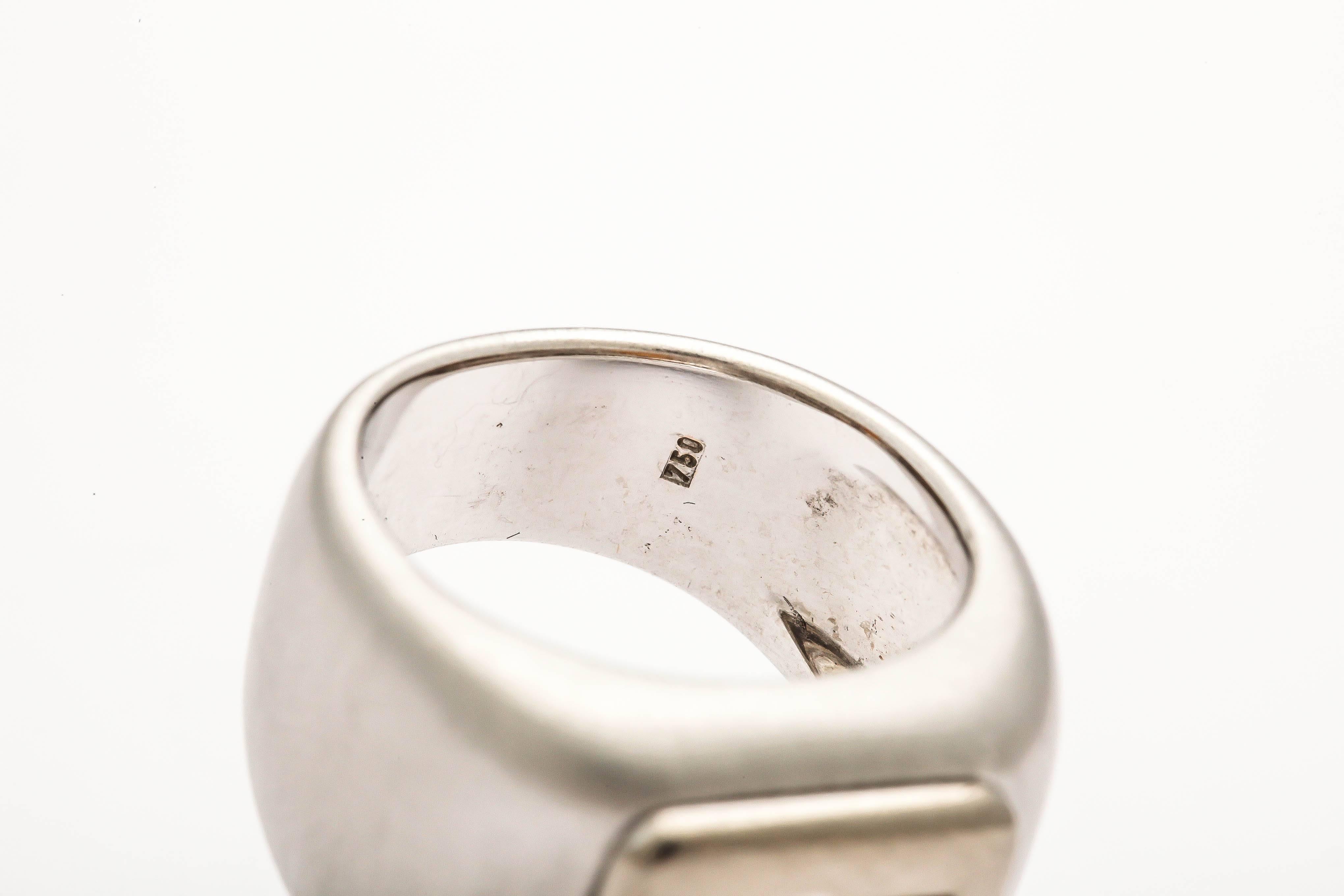 Citrin-Ring mit Citrin für Damen oder Herren im Angebot