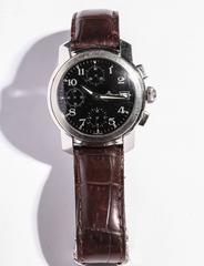 Baume & Mercier, montre-bracelet automatique Geneve en acier inoxydable