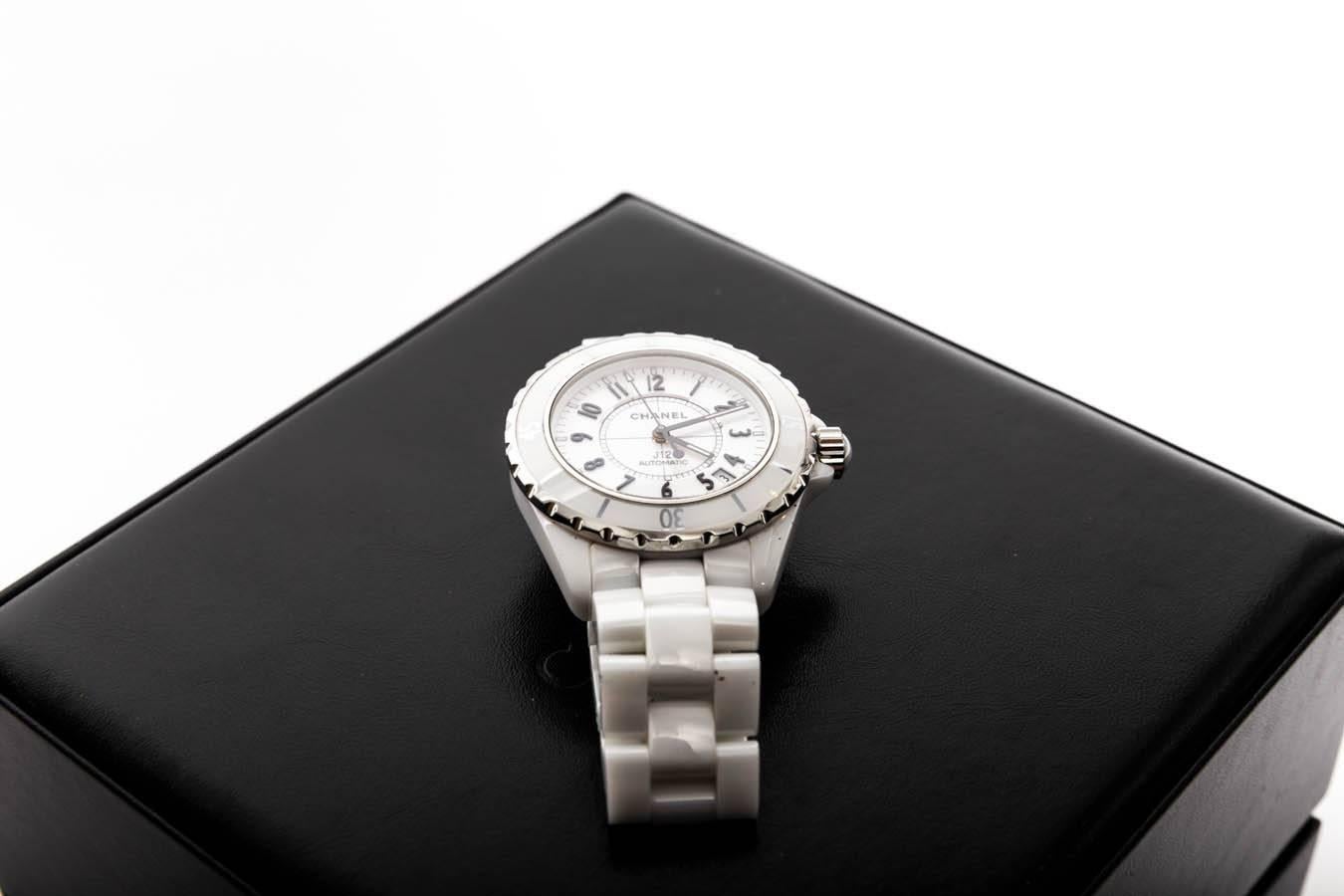 Chanel J12 Automatic Watch 1