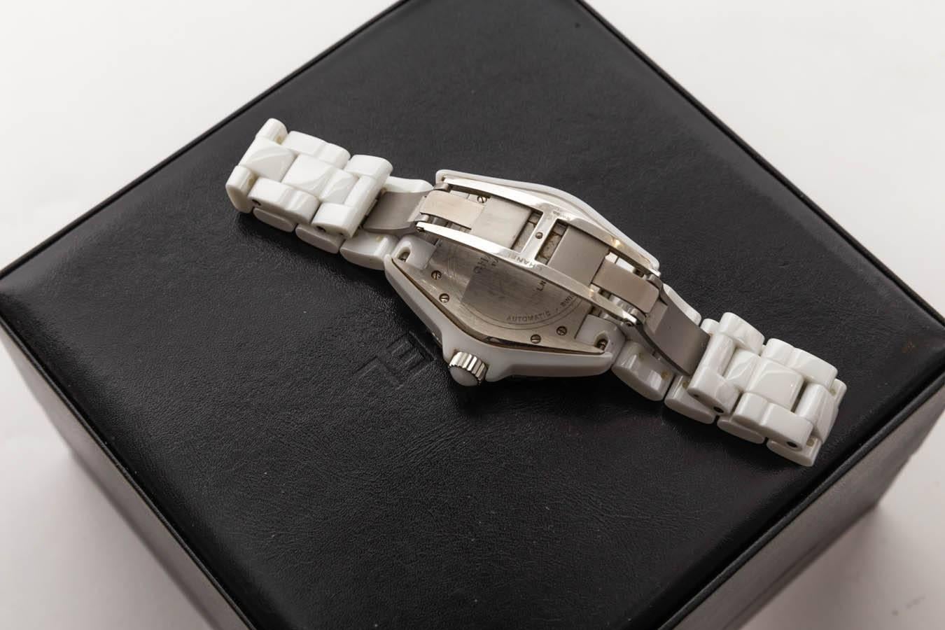 Chanel J12 Automatic Watch 3