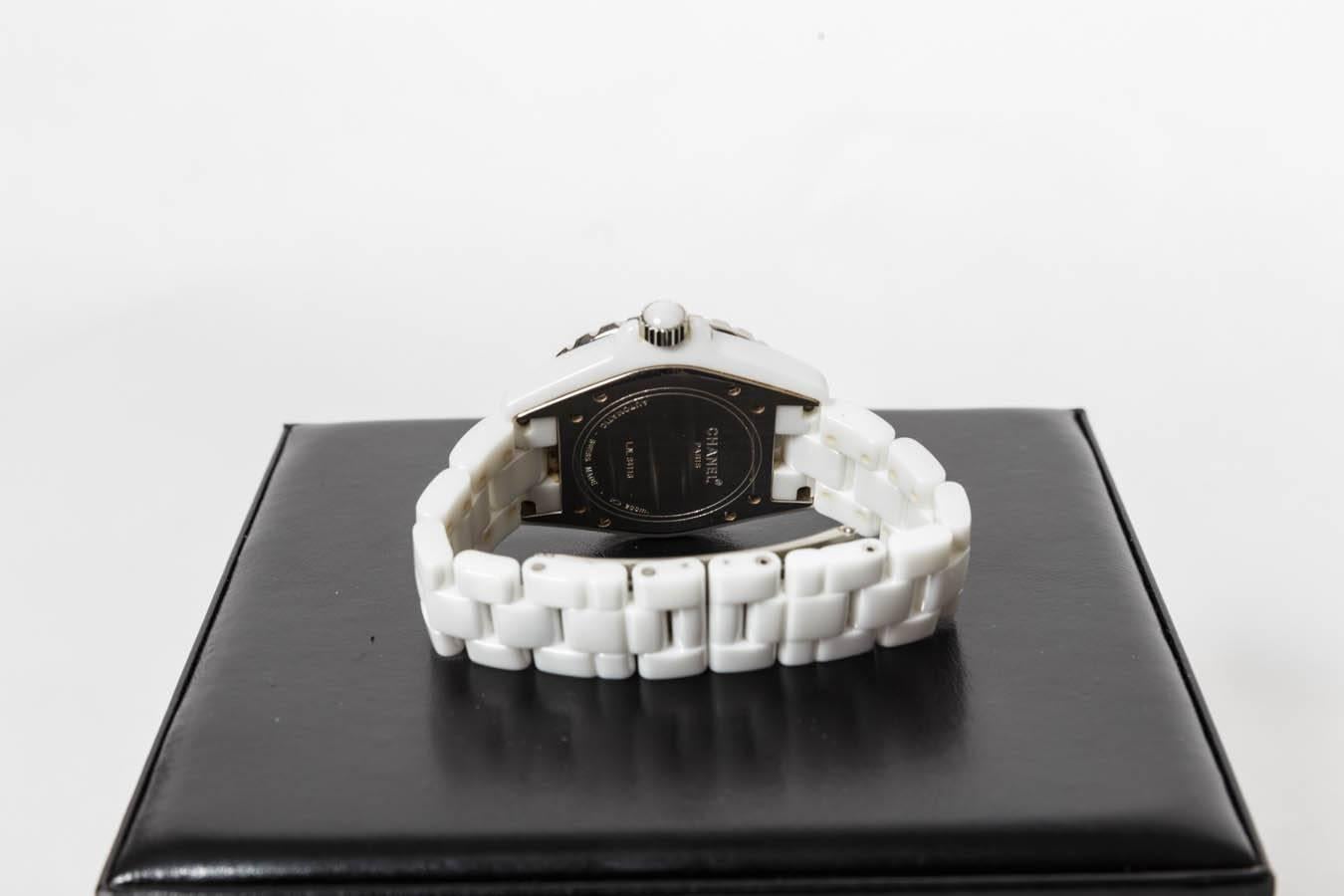 Chanel J12 Automatic Watch 4