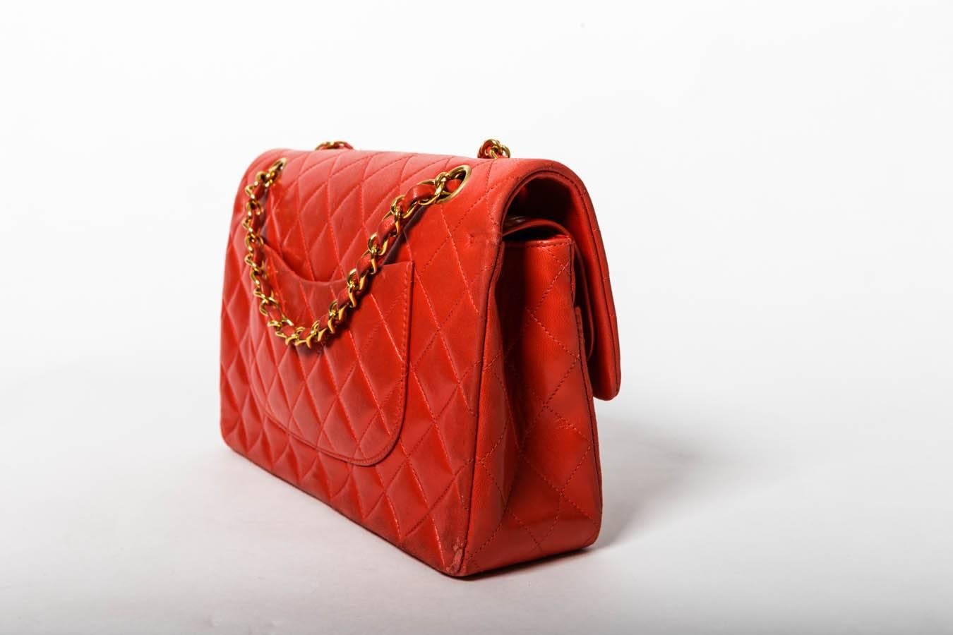 Women's Chanel Classic Medium Double Flap Bag