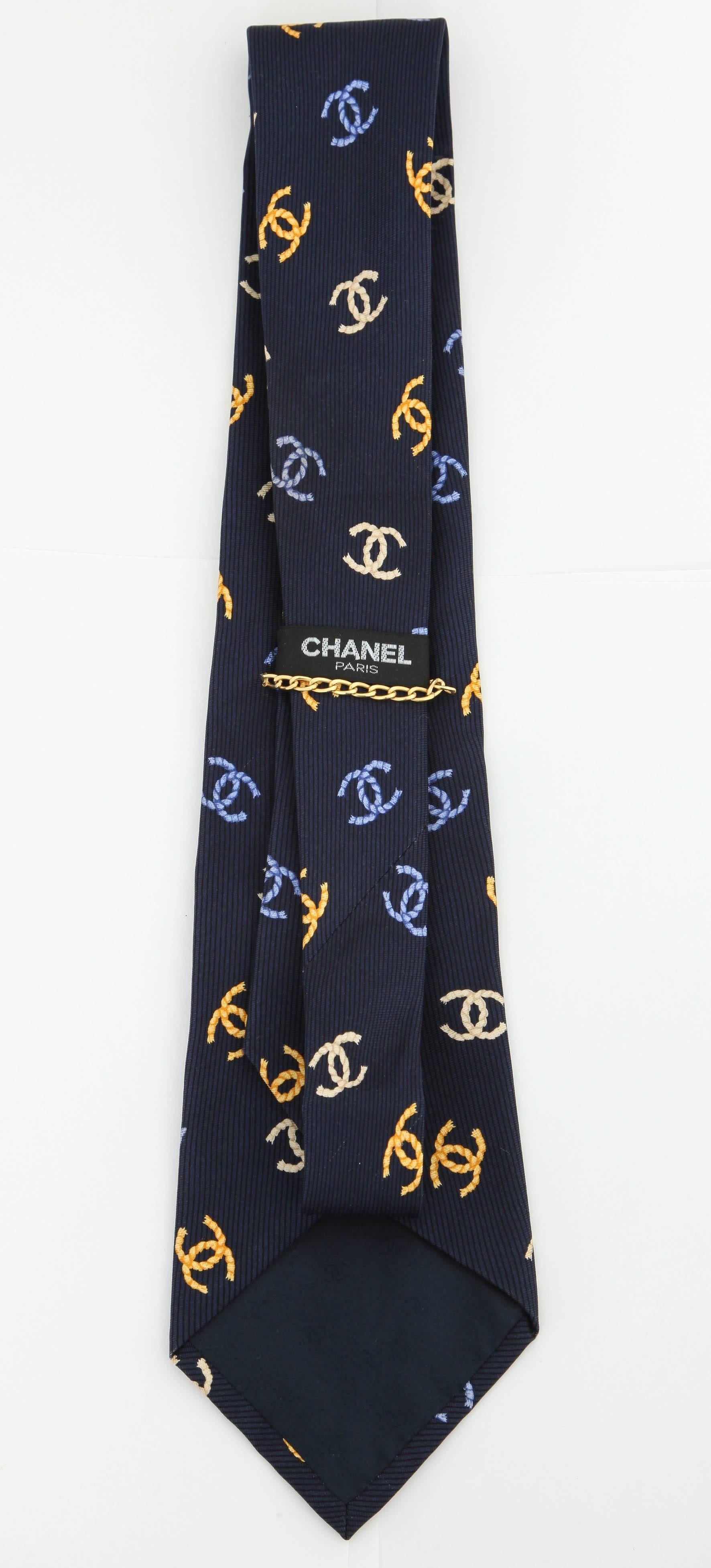 chanel tie