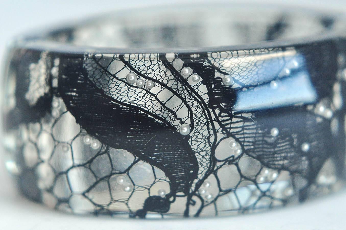 chanel acrylic bracelet